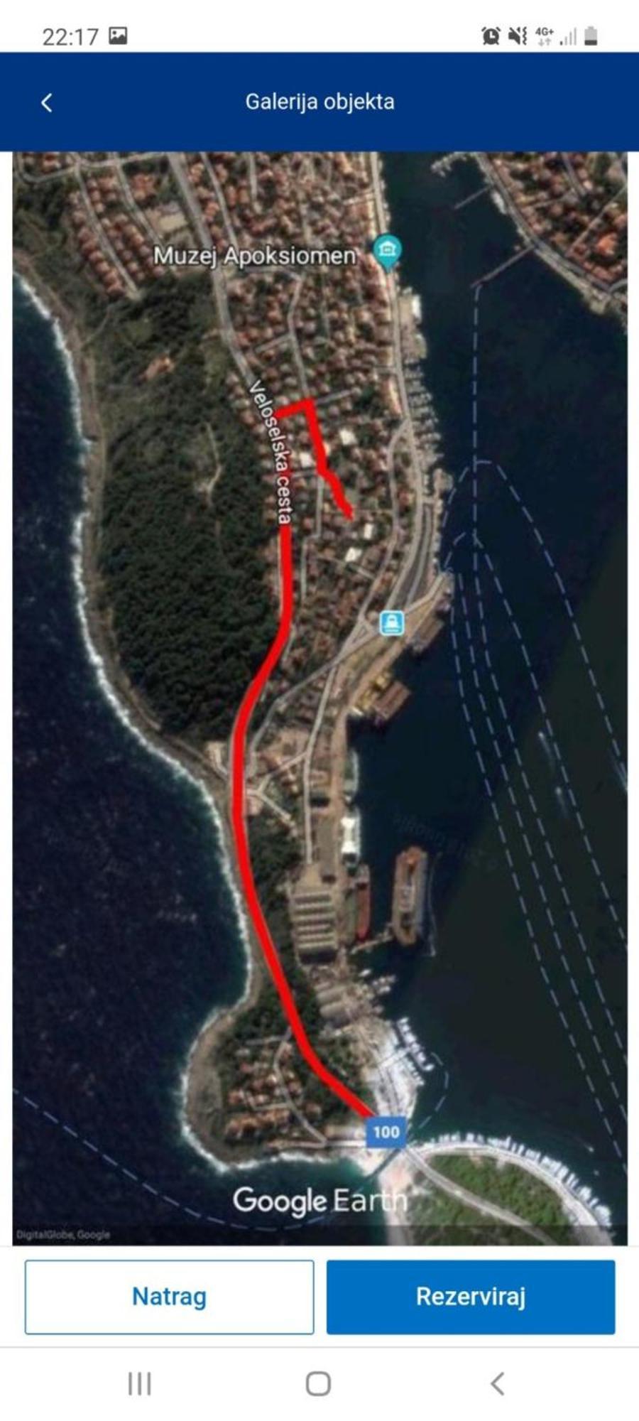 Apartman Leon & Rent A Quad Mali Lošinj Esterno foto